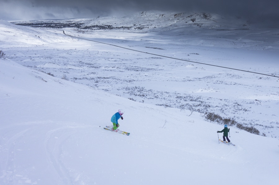 Easter WE yukon Backcountry skiing00011