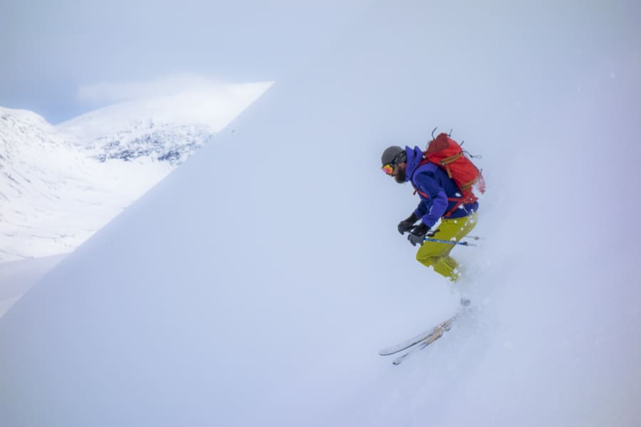 Easter WE yukon Backcountry skiing00042