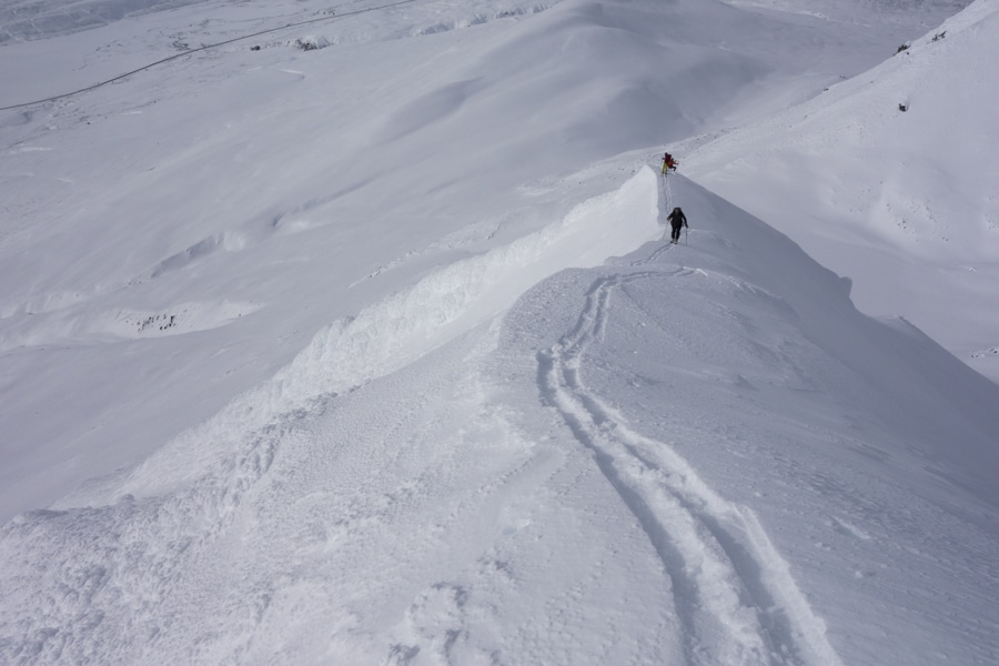 March ski yukon Backcountry skiing00006