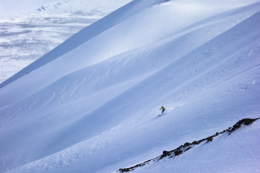 Claude Vallier yukon Backcountry skiing00002