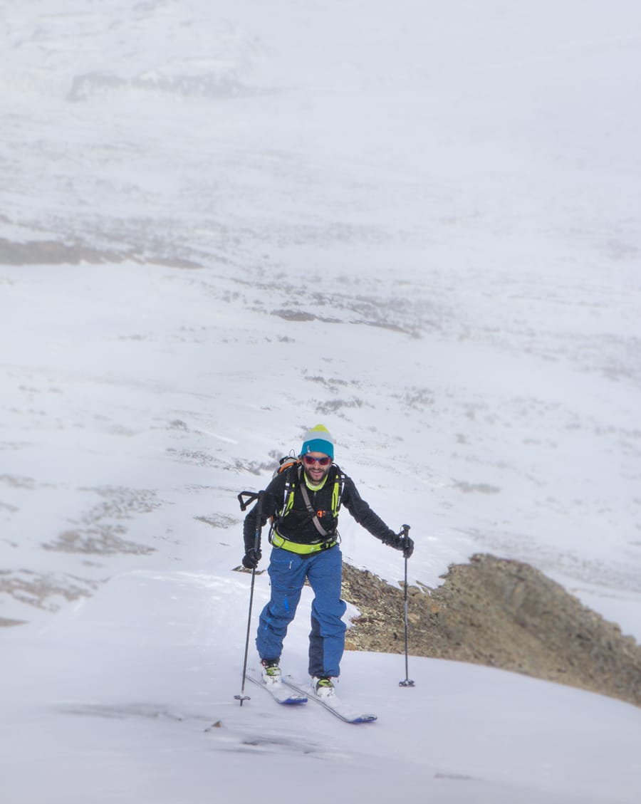 Claude Vallier yukon Backcountry skiing00005