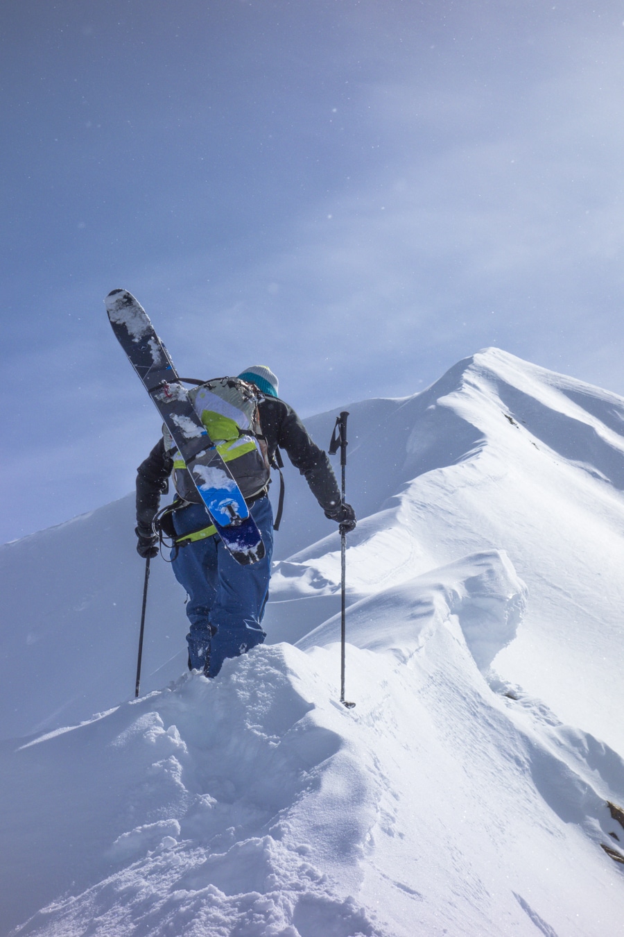 Claude Vallier yukon Backcountry skiing00007