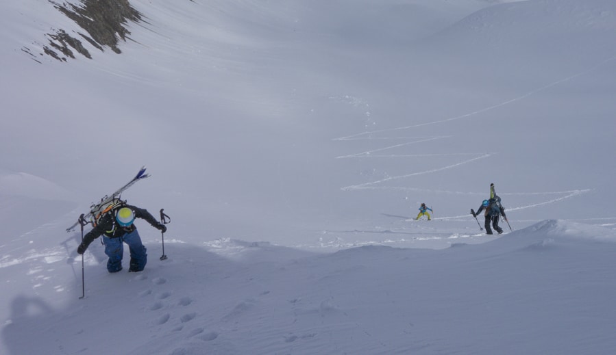 Claude Vallier yukon Backcountry skiing00008