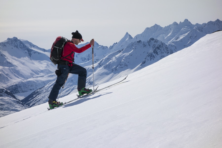 Claude Vallier yukon Backcountry skiing00010