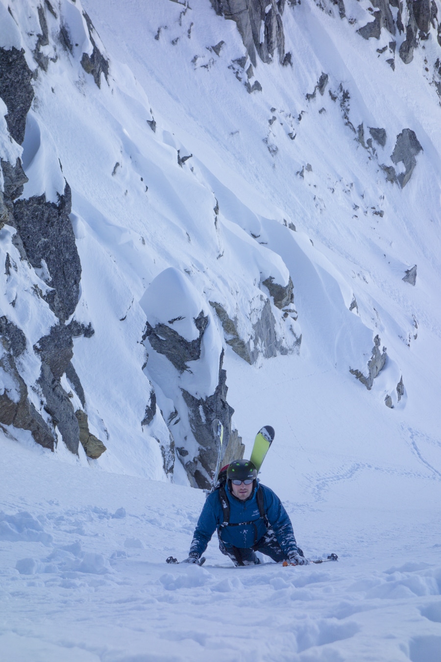 Claude Vallier yukon Backcountry skiing00013