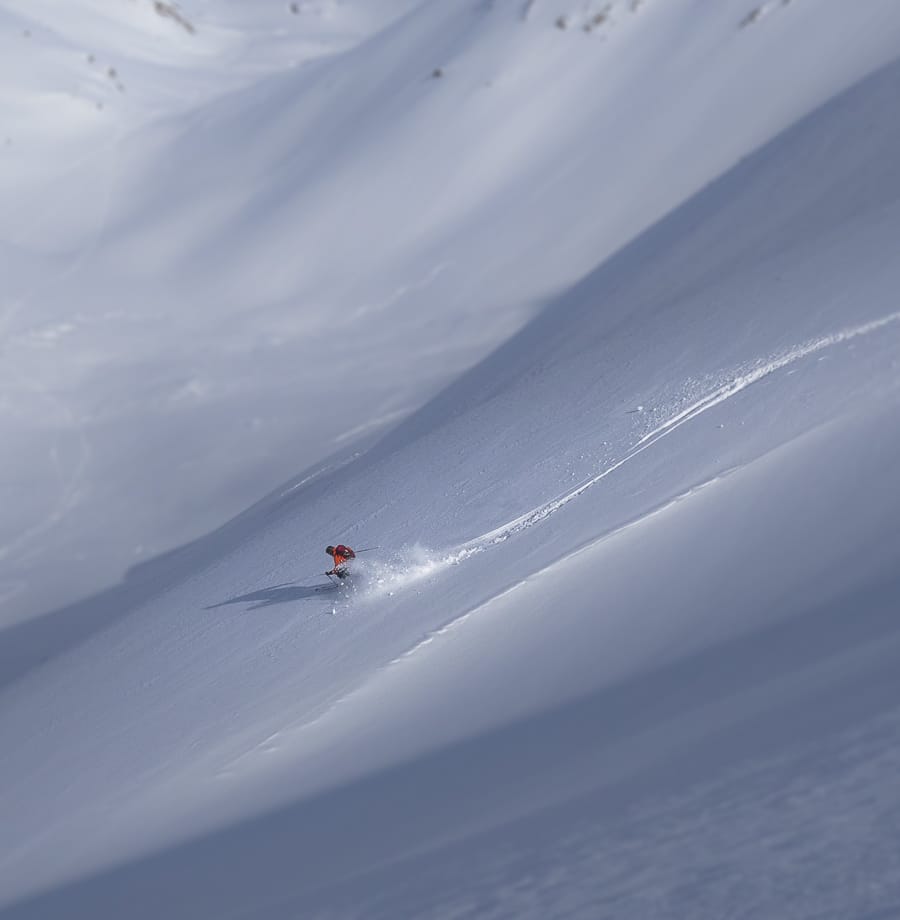 Claude Vallier yukon Backcountry skiing00025