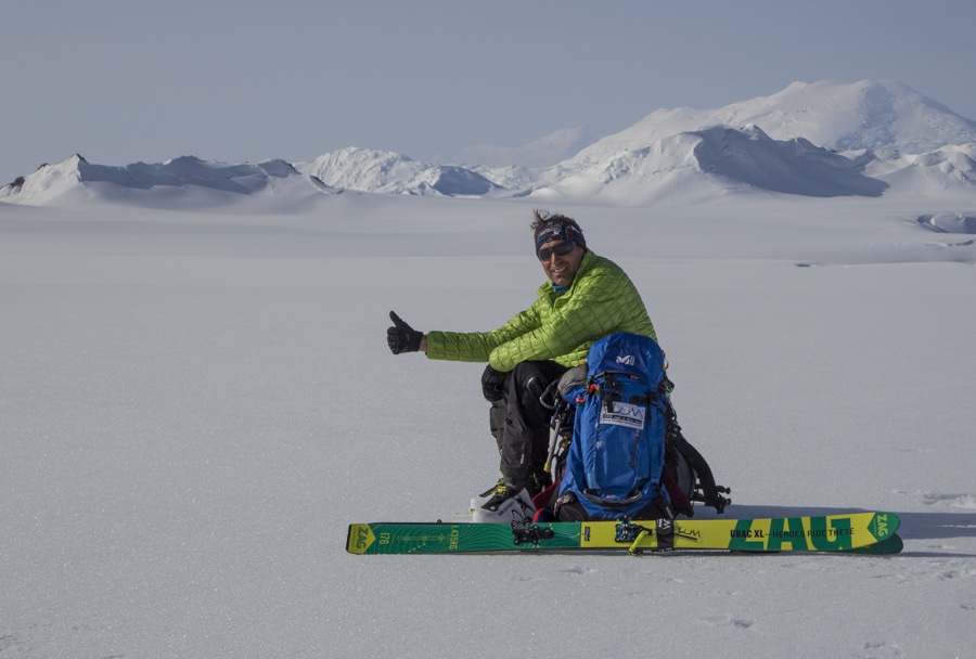 Kluane icefield 201600004