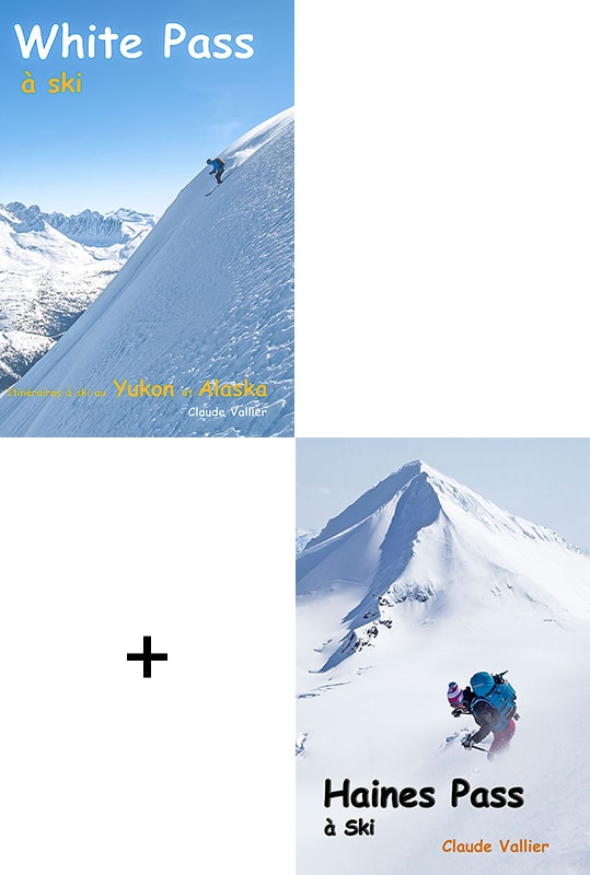 Livres: White Pass & Haines Pass Backcountry Skiing