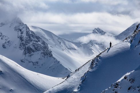 Yukon Backcountry Skiing