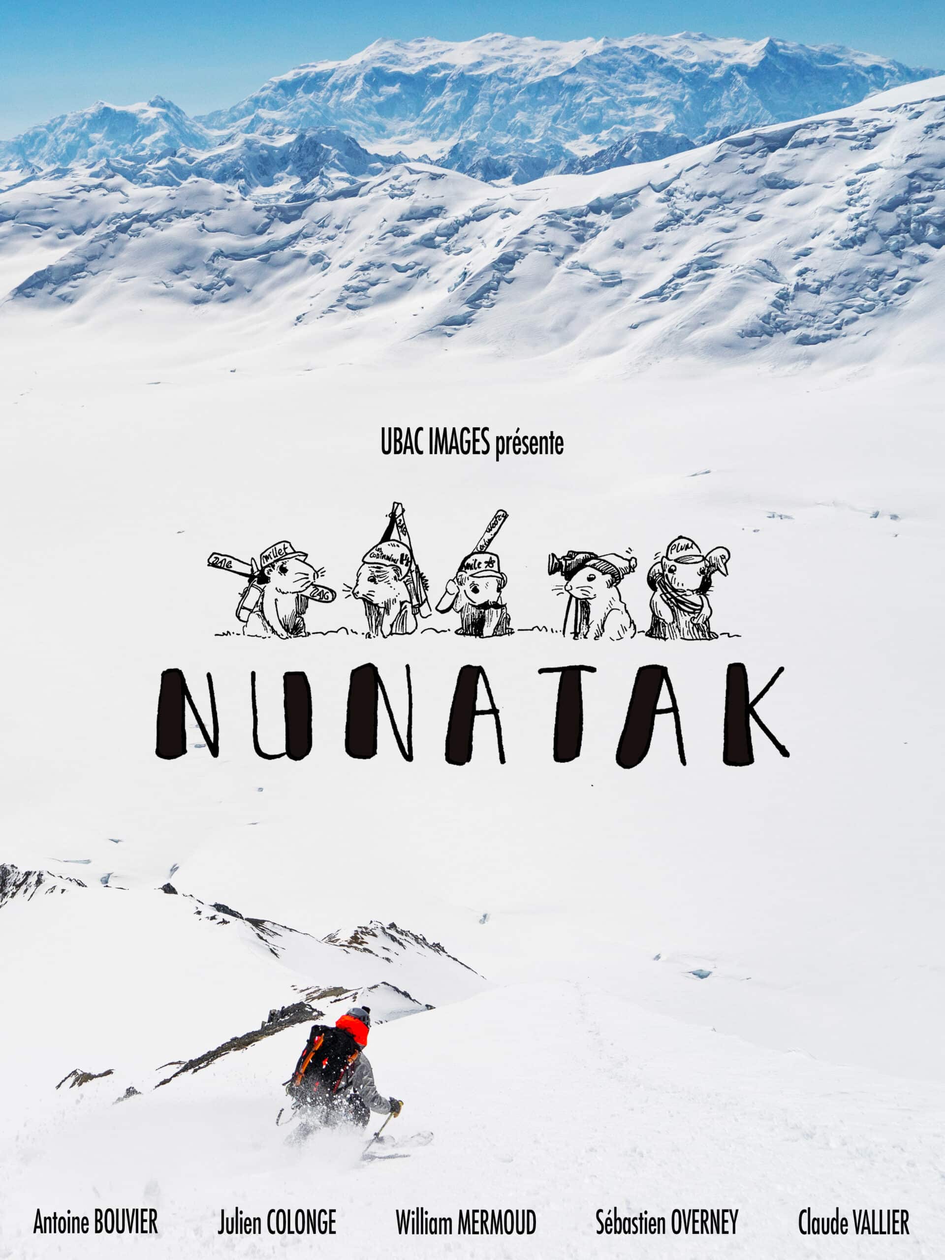 Nunatak the movie skiing in the Saint Elias Mountains